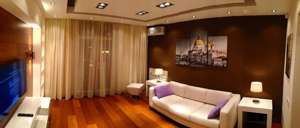 Apartment Mihailovskaya Kiev Rum bild